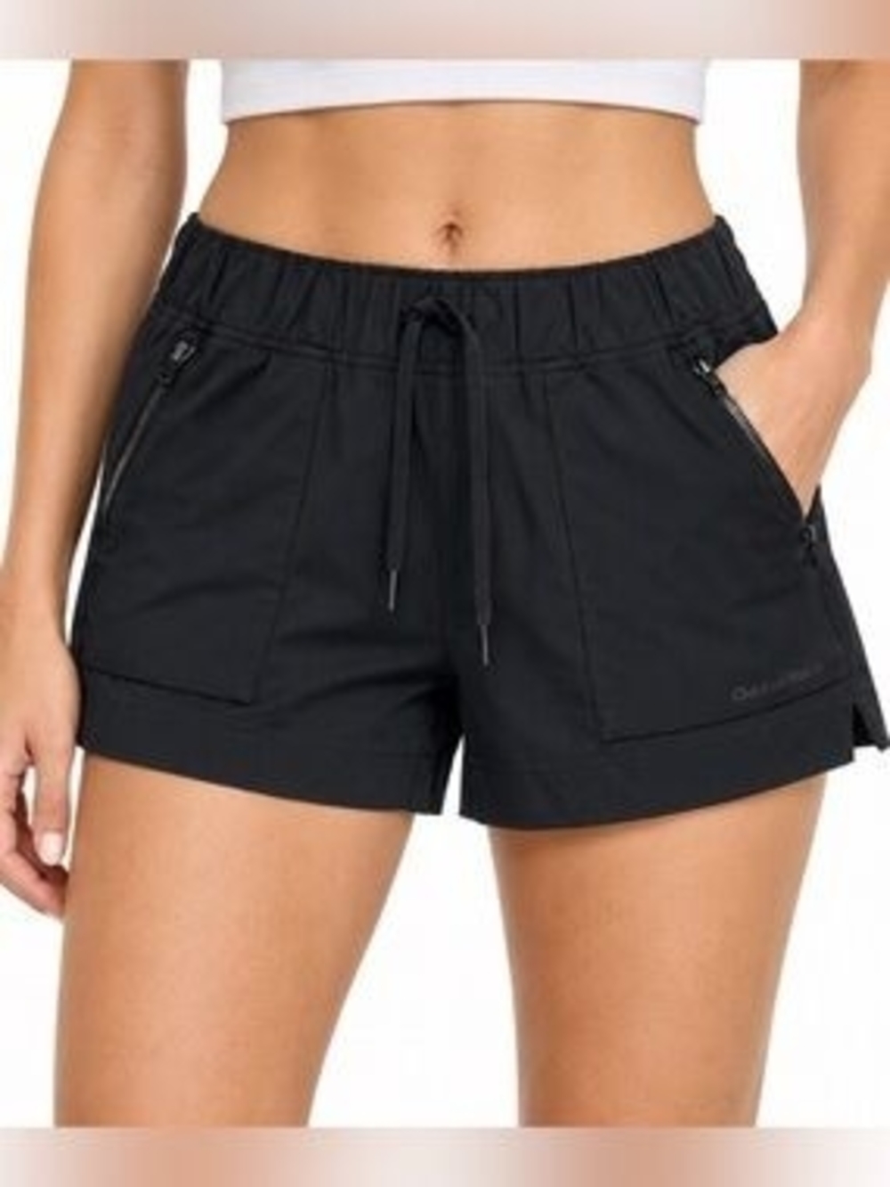 Outdoor Voices Doing Things 2.5" Shorts Black Women's